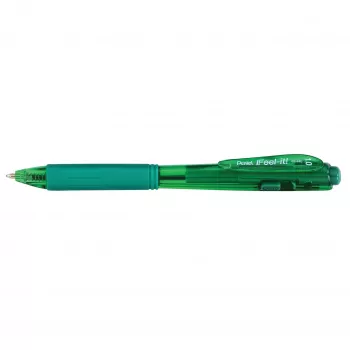 Kuličkové pero Pentel Superb BX440 zelený inkoust 0,7mm