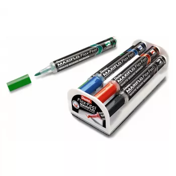 Pentel Maxiflo Flex-Feel Whiteboard Marker MWL5SBF-CX modrý