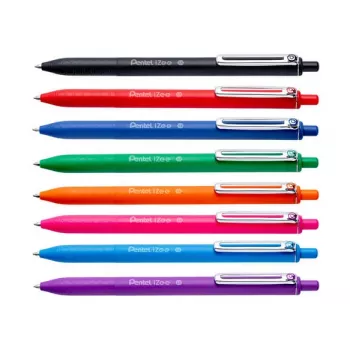 Kuličkové pero Pentel iZee BX470-A 0,5mm černé
