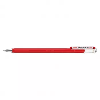 Pentel Mattehop gelové pero 1,0 mm červené
