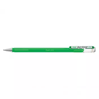 Pentel Mattehop gelové pero 1,0 mm zelené