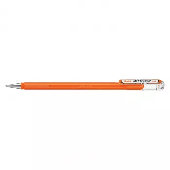 Pentel Mattehop gelové pero 1,0 mm oranžové