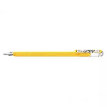 Pentel Mattehop gelové pero 1,0 mm žluté