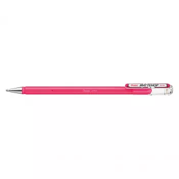 Pentel Mattehop gelové pero 1,0 mm růžové