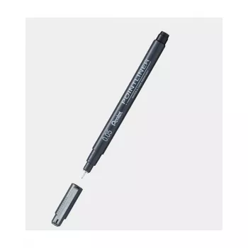 Fineliner Pentel S20 Pigment 0,2 mm černý
