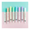 Štětcové pero Pentel Milky Brush oranžové
