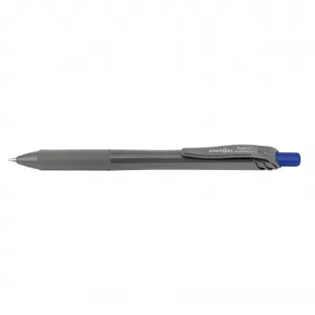 Pentel EnerGel Permanent gelové pero šedé 0,25 mm modrý inkoust 1 ks