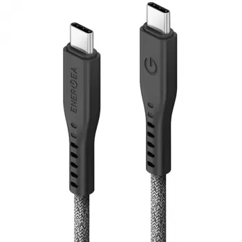 ENERGEA Flow USB-C na USB-C kabel 1,5 m černý 240W 5A PD rychlonabíjení