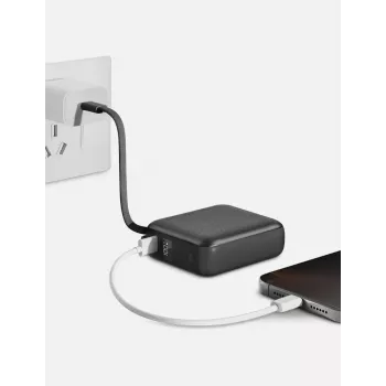 Energea Integra Mini 10000mAh powerbanka USB-C PD 35W šedá