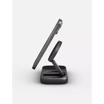ENERGEA WiDock Plus 7v1 USB-C 3.1 dokovací stanice s Qi2 bezdrátovým nabíjením, grafitová