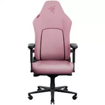 Razer Iskur V2 NewGen Quartz herní židle - růžová