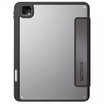Skinarma Kira Kobai foliové pouzdro pro iPad Pro 11 inch M4 2024 / M5 2025, Gunmetal