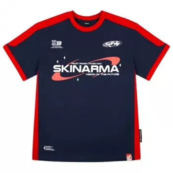 Skinarma Halo tričko XL tmavě modré