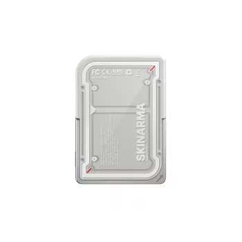Skinarma Nexus Mecha magnetická power banka s odklápěcím stojánkem 5000mAh 20W PD USB-C MagSafe světle šedá