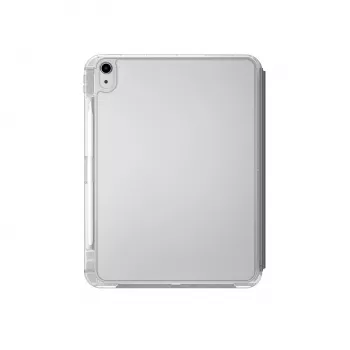 Skinarma Zeta foliové pouzdro pro iPad 11 (A16, 2025) / iPad 10,9 inch (10. generace, 2022) - šedé