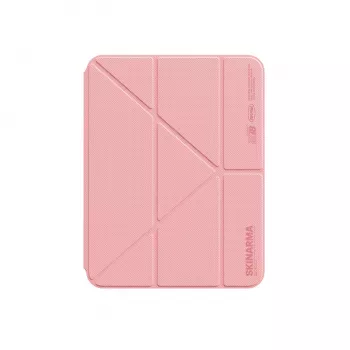 Skinarma Zeta foliové pouzdro pro iPad 11 A16 (2025) / iPad 10.9 10. generace (2022) - růžové