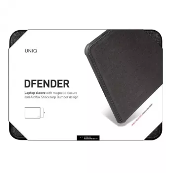 UNIQ Dfender pouzdro na notebook 16