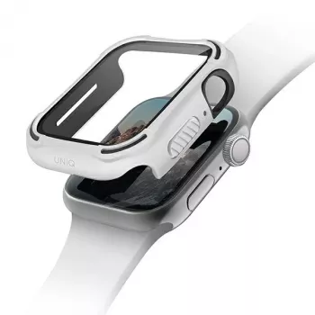 UNIQ Torres pouzdro pro Apple Watch Series 4/5/6/SE/SE3 40mm - Dove White