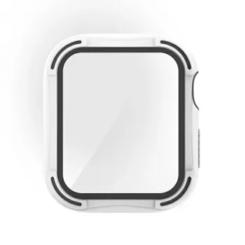 UNIQ Torres pouzdro pro Apple Watch Series 4/5/6/SE/SE3 40mm - Dove White