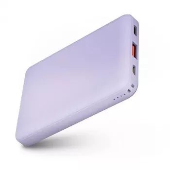 UNIQ Powerbank Fuele Mini 8000mAh USB-C 18W PD Fast Charge levandulová