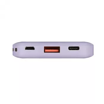 UNIQ Powerbank Fuele Mini 8000mAh USB-C 18W PD Fast Charge levandulová