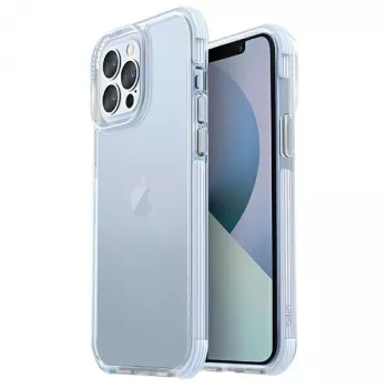 Pouzdro UNIQ Combat pro iPhone 13 Pro / 13, Arctic Blue
