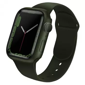 UNIQ Legion ochranné pouzdro pro Apple Watch Series 7/8/9 45 mm - zelené