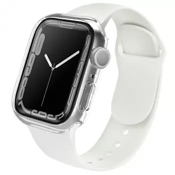 Pouzdro UNIQ Legion pro Apple Watch Series 7/8/9 41 mm, čirá
