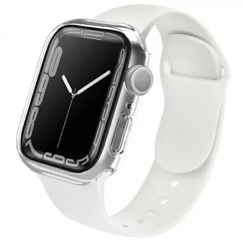 UNIQ Legion pouzdro pro Apple Watch Series 7/8/9 45 mm průhledné
