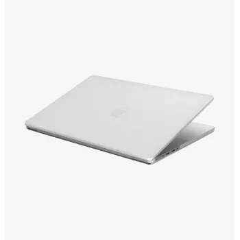 UNIQ Claro pevné pouzdro pro MacBook Pro 14 inch M1 2021 / M2 2023 / M3 2023 / M4 2024 / M5 2025 / M5 2026, Dove Matte Clear