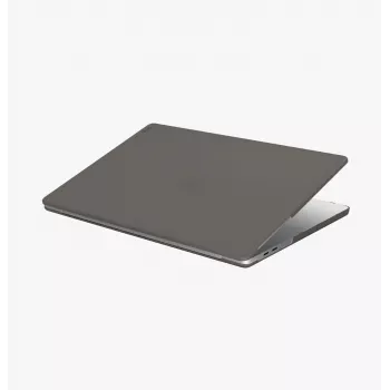 UNIQ Claro pevné pouzdro pro MacBook Pro 14 inch M1/M2/M3/M4/M5 (2021-2026) - Smoke Matt Grey