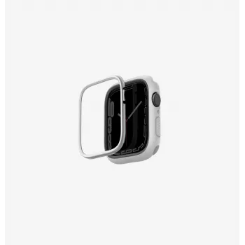 Pouzdro UNIQ Moduo pro Apple Watch Series 4/5/6/7/8/9/SE/SE2/SE3 40/41 mm, Chalk-Stone Grey
