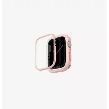 Pouzdro UNIQ Moduo Bumper pro Apple Watch Series 4/5/6/7/8/9/SE/SE2/SE3 44/45 mm, Blush White