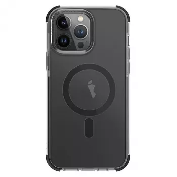 UNIQ Combat pouzdro k iPhone 14 Pro Max 6,7 inch Magclick Charging Concrete Charcoal