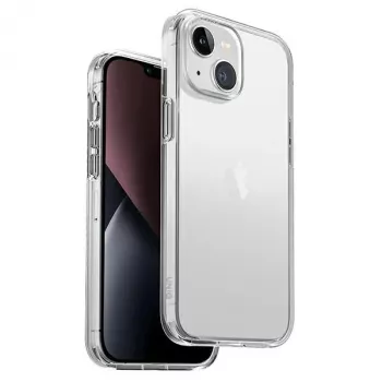 Pouzdro UNIQ Clarion pro iPhone 14 Plus / 15 Plus 6,7 inch, Lucent Clear