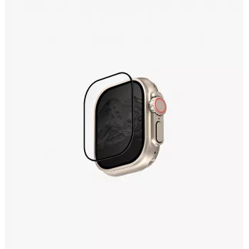 UNIQ Optix Vivid ochranné tvrzené sklo k Apple Watch Ultra 49mm s aplikátorem
