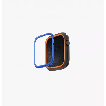 Ochranné pouzdro UNIQ Moduo pro Apple Watch Series 4/5/6/7/8/9/SE/SE2/SE3 44/45 mm Orange-Blue