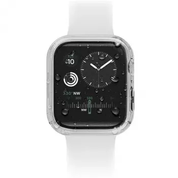 Ochranné pouzdro UNIQ Nautic pro Apple Watch Series 7/8/9 45 mm, čirá/transparentní