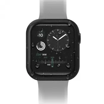 Ochranné pouzdro UNIQ Nautic pro Apple Watch Series 7/8/9 45 mm – černé