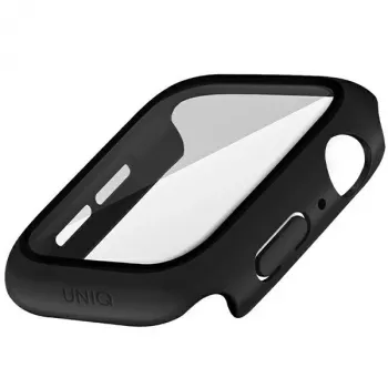 Ochranné pouzdro UNIQ Nautic pro Apple Watch Series 7/8/9 45 mm – černé