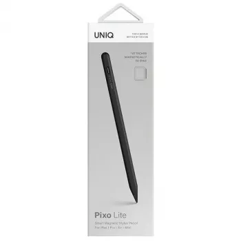 Magnetická dotyková tužka UNIQ Pixo Lite pro iPad Graphite Black