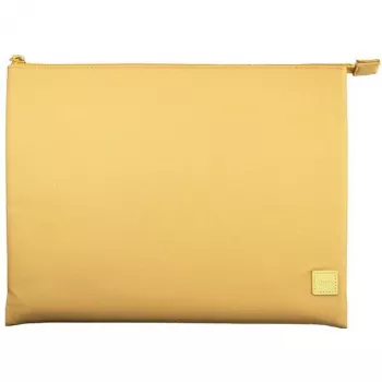 Pouzdro na notebook UNIQ Lyon 14 inch, Canary Yellow, voděodolný RPET