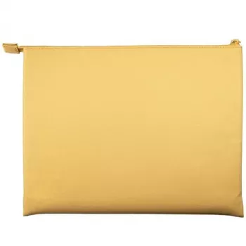 Pouzdro na notebook UNIQ Lyon 14 inch, Canary Yellow, voděodolný RPET