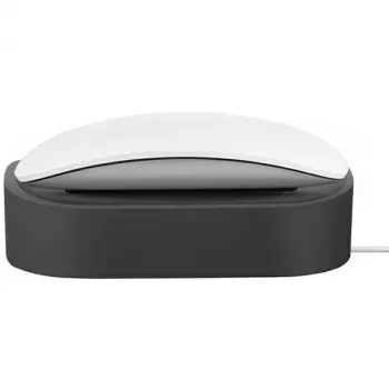 UNIQ Nova nabíjecí dok pro Magic Mouse – tmavě šedá