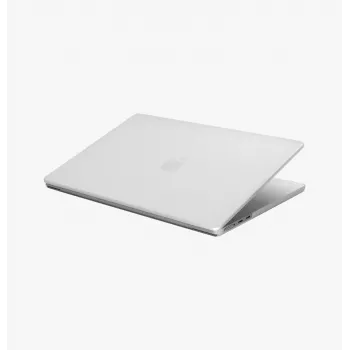 Pevné pouzdro UNIQ Claro pro MacBook Air 15 M2/M3/M4/M5 (2023–2026) – Dove Matte Clear