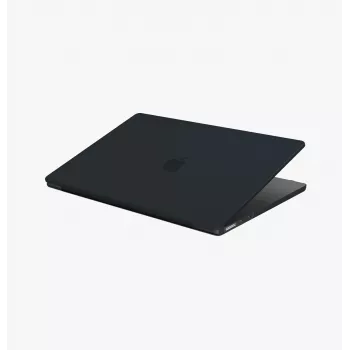 Pevné pouzdro UNIQ Claro pro MacBook Air 15 M2/M3/M4/M5 (2023–2026) – Smoke Matte Grey