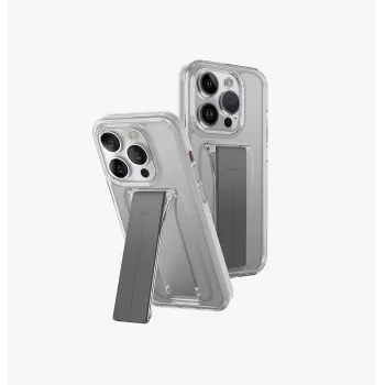 Pouzdro UNIQ Heldro Mount se stojánkem pro iPhone 15 Pro 6,1