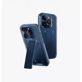 Pouzdro UNIQ Heldro Mount se stojanem pro Apple iPhone 15 Pro 6,1