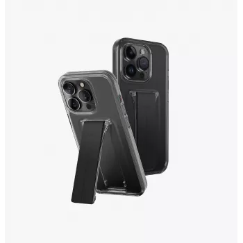 Pouzdro UNIQ Heldro Mount se stojanem pro iPhone 15 Pro Max 6,7