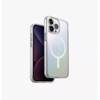 Pouzdro UNIQ LifePro Xtreme pro iPhone 15 Pro Max 6,7 inch s MagClick nabíjením Lucent Blue